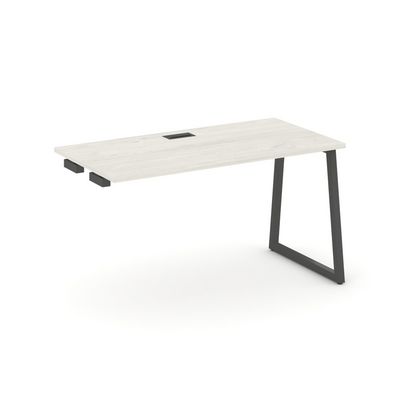 Style Project Fusion SN-4T1.OPRS-024 (Дуб наварра/Антрацит) Стол приставка к опорным элементам