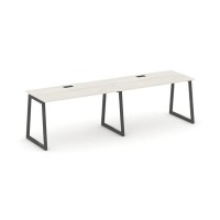 Style Project Fusion SN-4T1.ORS-001 (Дуб наварра/Антрацит) Рабочая станция односторонняя