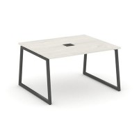 Style Project Fusion SN-4T1.SPRG-033 (Дуб наварра/Антрацит) Стол переговорный