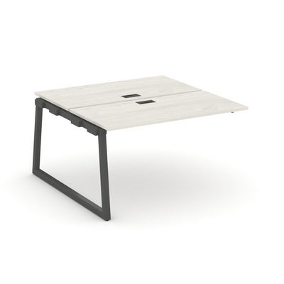 Style Project Fusion SN-5T1.DNRS-012 (Дуб наварра/Антрацит) Проходной наборный элемент