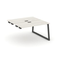 Style Project Fusion SN-5T1.DPRS-012 (Дуб наварра/Антрацит) Стол приставка к опорным элементам