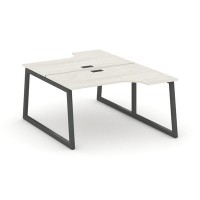 Style Project Fusion SN-5T1.DRPA-011 (Дуб наварра/Антрацит) Рабочая станция эргономичная