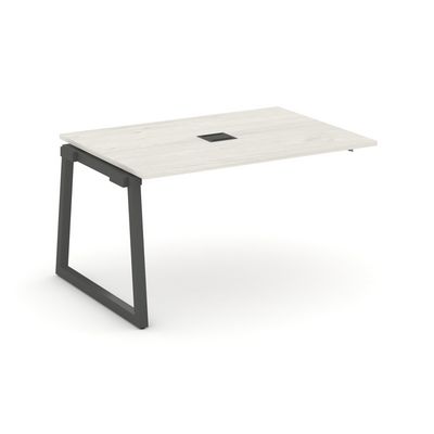 Style Project Fusion SN-5T1.NSPRG-001 (Дуб наварра/Антрацит) Проходной наборный элемент переговорного стола