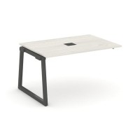 Style Project Fusion SN-5T1.NSPRG-002 (Дуб наварра/Антрацит) Проходной наборный элемент переговорного стола