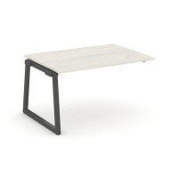 Style Project Fusion SN-5T1.NSPRG-002.3 (Дуб наварра/Антрацит) Проходной наборный элемент переговорного стола