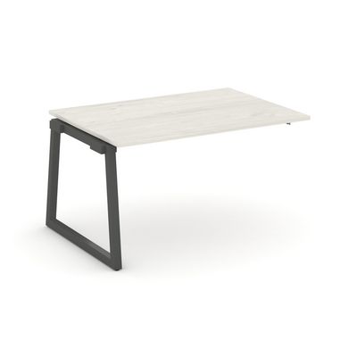 Style Project Fusion SN-5T1.NSPRG-002.3 (Дуб наварра/Антрацит) Проходной наборный элемент переговорного стола