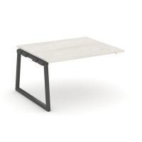 Style Project Fusion SN-5T1.NSPRG-034.3 (Дуб наварра/Антрацит) Проходной наборный элемент переговорного стола