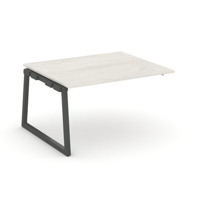 Style Project Fusion SN-5T1.NSPRG-034.3 (Дуб наварра/Антрацит) Проходной наборный элемент переговорного стола