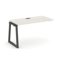 Style Project Fusion SN-5T1.ONRS-022 (Дуб наварра/Антрацит) Проходной наборный элемент