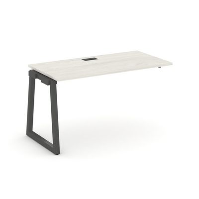 Style Project Fusion SN-5T1.ONRS-024 (Дуб наварра/Антрацит) Проходной наборный элемент