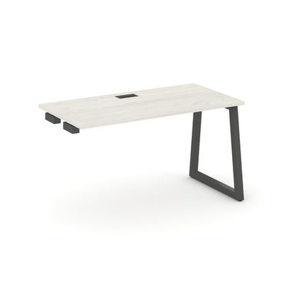 Style Project Fusion SN-5T1.OPRS-002 (Дуб наварра/Антрацит) Стол приставка к опорным элементам