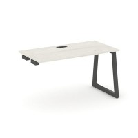 Style Project Fusion SN-5T1.OPRS-022 (Дуб наварра/Антрацит) Стол приставка к опорным элементам