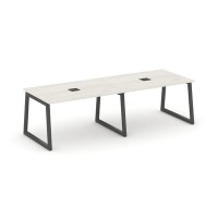 Style Project Fusion SN-5T1.SPRG-014 (Дуб наварра/Антрацит) Стол переговорный