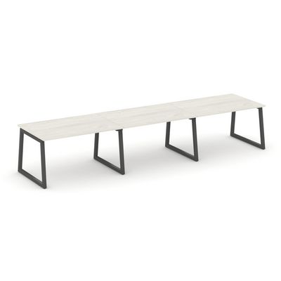 Style Project Fusion SN-5T1.SPRG-021.3 (Дуб наварра/Антрацит) Стол переговорный