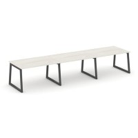 Style Project Fusion SN-5T1.SPRG-022.3 (Дуб наварра/Антрацит) Стол переговорный