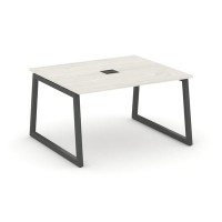 Style Project Fusion SN-5T1.SPRG-033 (Дуб наварра/Антрацит) Стол переговорный