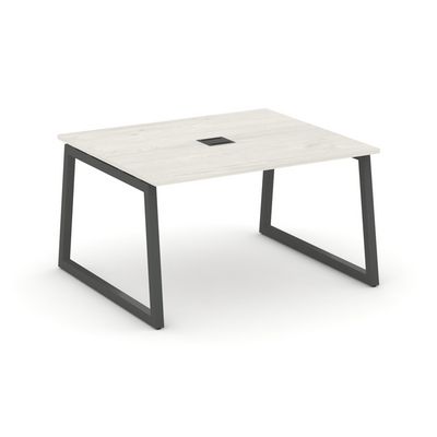 Style Project Fusion SN-5T1.SPRG-034 (Дуб наварра/Антрацит) Стол переговорный