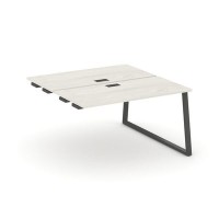 Style Project Fusion SN-6T1.DPRS-002 (Дуб наварра/Антрацит) Стол приставка к опорным элементам