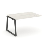 Style Project Fusion SN-6T1.NSPRG-002.3 (Дуб наварра/Антрацит) Проходной наборный элемент переговорного стола