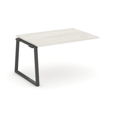 Style Project Fusion SN-6T1.NSPRG-002.3 (Дуб наварра/Антрацит) Проходной наборный элемент переговорного стола