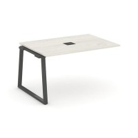 Style Project Fusion SN-6T1.NSPRG-003 (Дуб наварра/Антрацит) Проходной наборный элемент переговорного стола