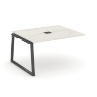 Style Project Fusion SN-6T1.NSPRG-034 (Дуб наварра/Антрацит) Проходной наборный элемент переговорного стола