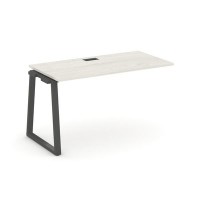 Style Project Fusion SN-6T1.ONRS-002 (Дуб наварра/Антрацит) Проходной наборный элемент