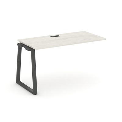 Style Project Fusion SN-6T1.ONRS-003 (Дуб наварра/Антрацит) Проходной наборный элемент