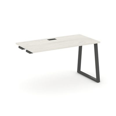 Style Project Fusion SN-6T1.OPRS-013 (Дуб наварра/Антрацит) Стол приставка к опорным элементам