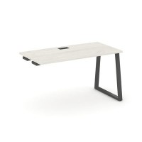 Style Project Fusion SN-6T1.OPRS-021 (Дуб наварра/Антрацит) Стол приставка к опорным элементам