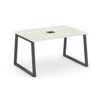 Style Project Fusion SN-6T1.SPRG-001 (Дуб наварра/Антрацит) Стол переговорный