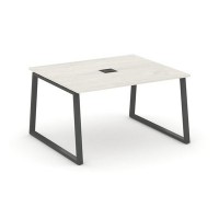 Style Project Fusion SN-6T1.SPRG-033 (Дуб наварра/Антрацит) Стол переговорный