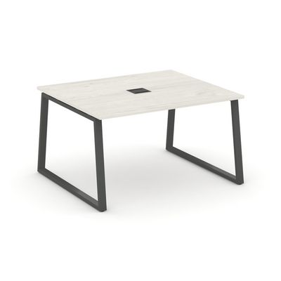 Style Project Fusion SN-6T1.SPRG-034 (Дуб наварра/Антрацит) Стол переговорный