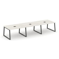 Style Project Fusion SN-6T1.SPRG-054 (Дуб наварра/Антрацит) Стол переговорный