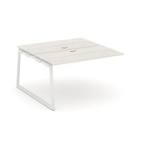 Style Project Fusion SN-4T1.DNRS-024 (Дуб наварра/Белый) Проходной наборный элемент