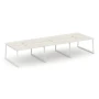 SN-4T1.DRS-081 Рабочая станция двухсторонняя, цвет дуб наварра, белый