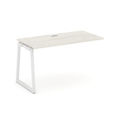 Style Project Fusion SN-4T1.ONRS-003 (Дуб наварра/Белый) Проходной наборный элемент