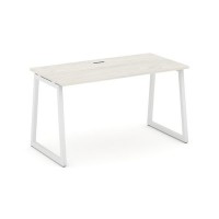 Style Project Fusion SN-4T1.SP-001 (Дуб наварра/Белый) Стол письменный