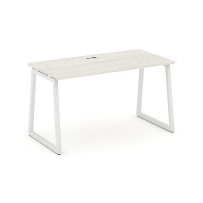 Style Project Fusion SN-4T1.SP-015 (Дуб наварра/Белый) Стол письменный