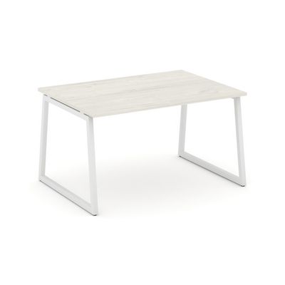 Style Project Fusion SN-4T1.SPRG-001.3 (Дуб наварра/Белый) Стол переговорный