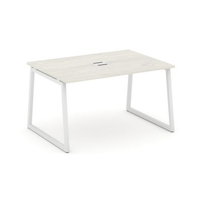 Style Project Fusion SN-4T1.SPRG-002 (Дуб наварра/Белый) Стол переговорный