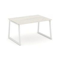 Style Project Fusion SN-4T1.SPRG-002.3 (Дуб наварра/Белый) Стол переговорный