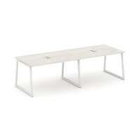 Style Project Fusion SN-4T1.SPRG-011 (Дуб наварра/Белый) Стол переговорный