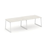 Style Project Fusion SN-4T1.SPRG-014.3 (Дуб наварра/Белый) Стол переговорный