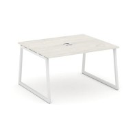 Style Project Fusion SN-4T1.SPRG-033 (Дуб наварра/Белый) Стол переговорный