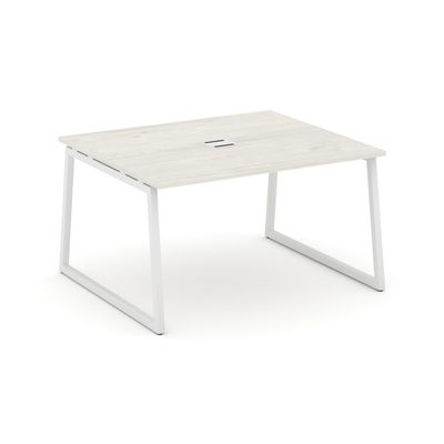 Style Project Fusion SN-4T1.SPRG-034 (Дуб наварра/Белый) Стол переговорный