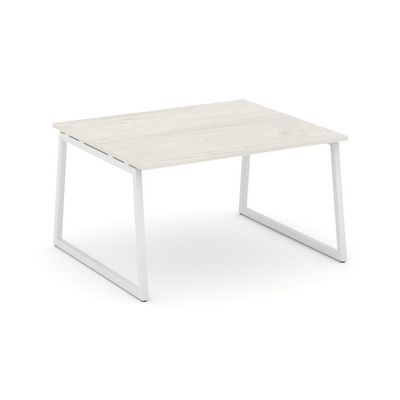 Style Project Fusion SN-4T1.SPRG-034.3 (Дуб наварра/Белый) Стол переговорный