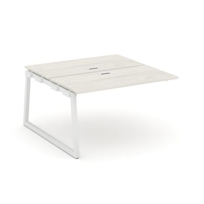 Style Project Fusion SN-5T1.DNRS-004 (Дуб наварра/Белый) Проходной наборный элемент