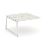 Style Project Fusion SN-5T1.DNRS-011 (Дуб наварра/Белый) Проходной наборный элемент