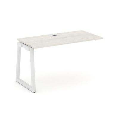 Style Project Fusion SN-5T1.ONRS-012 (Дуб наварра/Белый) Проходной наборный элемент